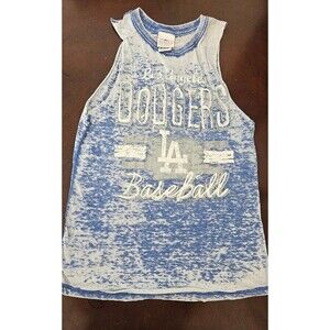 Dodgers baseball women's tank top Small